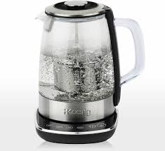 H.Koenig Elektrische Glazen Waterkoker TI600 - 1