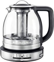 KitchenAid Artisan 1.5L Glazen Waterketel RVS