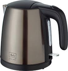 Melitta Prime Aqua Mini Waterkoker - Roestvrij Staal
