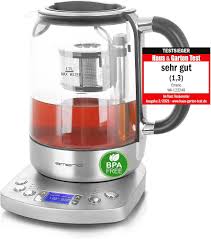 Emerio WK-122248: Glazen Theemaker Kettle - Testwinnaar 1