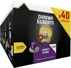 Douwe Egberts Lungo Intens Voordeelverpakking (200 Cups)