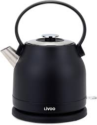 Livoo Retro Waterkoker 1