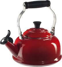 Le Creuset Kersenrode Waterkoker 1