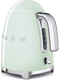 Smeg KLF03PGEU Waterkoker 1.7L - Retro Pastelgroen