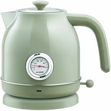 Retro Waterkoker met Temperatuurregeling - 1