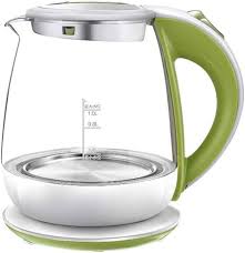 Glazen Waterkoker met Temperatuurregeling en LED-Licht - 1.5L