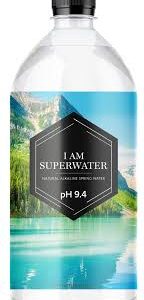I am Superwater - Alkalisch Water - PH 9+ - 100% BPA-vrij