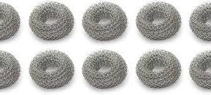 Tredoni 10 Herbruikbare Roestvrijstalen Ontkalkers voor Boiler/Waterkoker