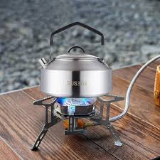 Roestvrijstalen Camping Waterkoker - Perfect voor Thee en Koffie