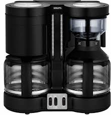 Krups KM8508 Duothek Plus: Dubbel Koffiezetapparaat