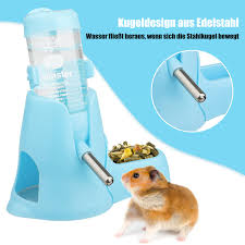Diyife 3-in-1 Drinkfles voor Hamsters - 80ML