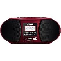 TechniSat DIGITRADIO 1990 - Stereo Boombox met DAB+/FM en CD