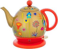 Pylones - Elektrische Waterkoker - 1L - Byzantium - Tuin Bloei