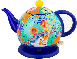 Pylones Elektrische Waterkoker - 1L - Byzantium Bouquet